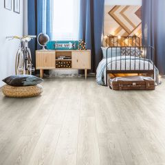 Parchet laminat Eurohome Villa V+ Misty Sterling Oak 8 mm