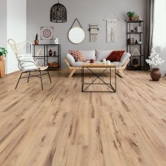 Parchet laminat Eurohome Classic Natural Hawkins Beech 7 mm