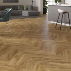 Parchet laminat Wiparquet Herringbone Braga Oak 8 mm