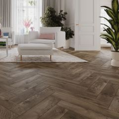 Parchet laminat Wiparquet Herringbone Ovaro Oak 8 mm