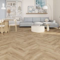 Parchet laminat Wiparquet Herringbone Kalma Oak 8 mm