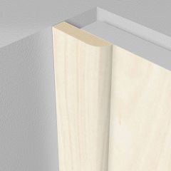 Element de închidere pentru panouri de perete şi de tavan 25 x 6mm Pear white