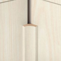 Element de colţ interior pentru panouri de perete şi de tavan Pear white