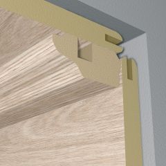 Element de închidere pentru panouri de perete şi de tavan 16 x 36mm Light grey oak