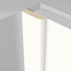 Element de închidere pentru panouri de perete şi de tavan 25 x 6mm Edelweiss pore