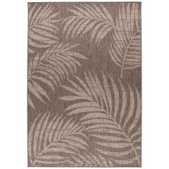 Covor Casa Leaves taupe 160x230 cm