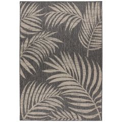 Covor Casa Leaves silver 160x230 cm