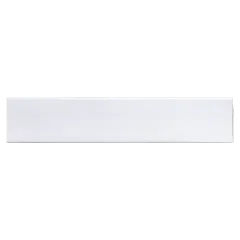 Stiq XL plintă vopsibilă STX-610 2,2m 60x15 mm alb