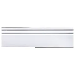 Stiq XL plintă vopsibilă STX-820 2,2m 80x14,3 mm alb
