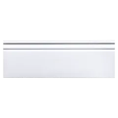 Stiq XL plintă vopsibilă STX-120 2,2m 100x14 mm alb