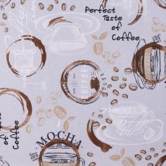 Cortado draperie 150 cm gri-maro