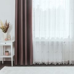 Aurelie perdea 280 cm rosegold