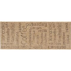 Covor de bucătărie Sisalo Coffee Breakfast 80x200 cm