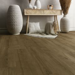 Pardoseală SPC Nuva Selected click Soft Oak Dark Brown