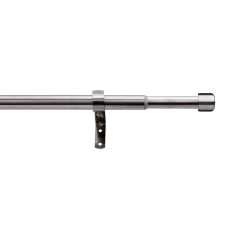 Apollo Set galerie telescopică cu 1 bară, din metal 120-230cm crom