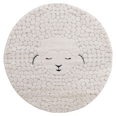 Covor Eclipse Kids Sheep 120 cm rotund