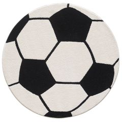 Covor Eclipse Kids Football 120 cm rotund