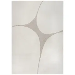 Covor Eclipse cream pebbles 120x160 cm