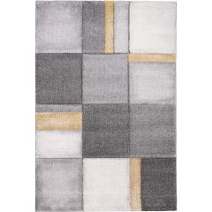 Covor Bond Retro Squares 80x140 cm