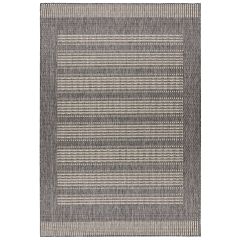 Covor Casa stripes silver 160x230 cm