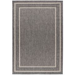 Covor Casa squares silver 200x290 cm