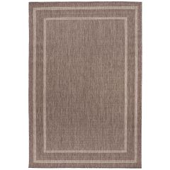 Covor Casa squares taupe 200x290 cm