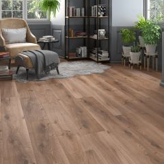 Parchet laminat Pura Epic brown grau 10 mm