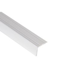Profil 25x20mm pentru protecţia treptelor 0,9 m, argintiu
