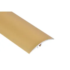 Profil de trecere cu diferenţă de nivel şi acoperire rosturi 50 mm 0,9 m, auriu