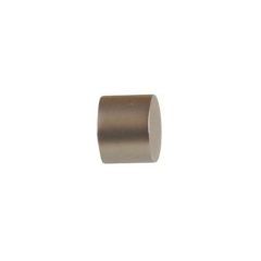 Capăt de bară Miami 16mm knob pereche nickel mat