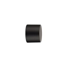 Capăt de bară Miami 16mm knob pereche negru