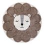 Covor Bond Kids brown beige 120 cm rotund