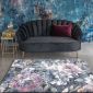 Covor Platinum blue flower 80x150 cm Covor Platinum blue flower 80x150 cm