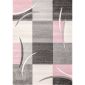 Covor Moderno Mix pink 80x150 cm