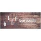 Covor de bucătărie Kitchen bon appetit 60x150 cm Covor de bucătărie Kitchen bon appetit 60x150 cm