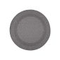 Covor IN and OUT grey 80 cm rotund Covor IN and OUT grey 80 cm rotund
