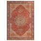 Covor Kayvon + sacoşa pentru covor 2022-red-beige 152x230 cm Covor Kayvon + sacoşa pentru covor 2022-red-beige 152x230 cm
