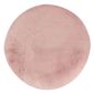 Covor Heaven powder pink 160 cm rotund