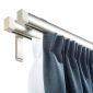 Twin S Line set şină de tavan, cu două feţe 160 cm satin/aluminiu Twin S Line set şină de tavan, cu două feţe 160 cm satin/aluminiu