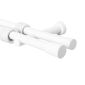 VIKO set galerie cu 2 bare, fără capete 120 cm alb VIKO set galerie cu 2 bare, fără capete 120 cm alb