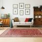 Covor Byblos burgundy 200x300 cm Covor Byblos burgundy 200x300 cm