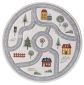 Covor Bond Kids City cream 120 cm rotund Covor Bond Kids City cream 120 cm rotund