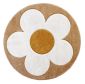 Covor Bond Kids cream beige 120 cm rotund Covor Bond Kids cream beige 120 cm rotund