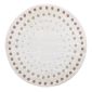Covor Elio dots cream 120 cm rotund Covor Elio dots cream 120 cm rotund