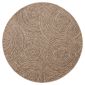 Covor Kenzy circles 200 cm rotund Covor Kenzy circles 200 cm rotund