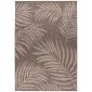 Covor Casa Leaves taupe 160x230 cm