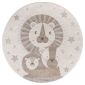 Covor Elio Kids lion 160 cm rotund Covor Elio Kids lion 160 cm rotund