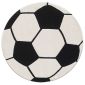 Covor Eclipse Kids Football 120 cm rotund Covor Eclipse Kids Football 120 cm rotund