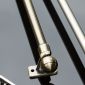 Wels bară vitraj aspect antic 80-140 cm, aur antic Wels bară vitraj aspect antic 80-140 cm, aur antic