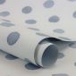 Tapet Blue dots
